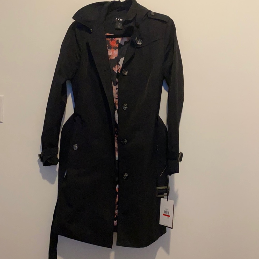 DKNY Trench Coat